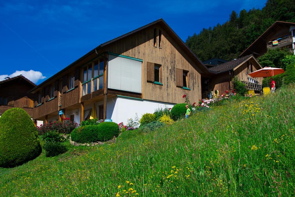 Haus Wijnands Apartman Bezau Kültér fotó